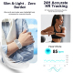 Bracelet Fitness Sans Écran Avec Suivi Cardiaque Et Sommeil IP68 Autonomie De Plus De 15 Jours - www.yonis-shop.com