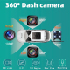DVR Voiture 1080P Avec Vision Nocturne Infrarouge Et Quatre Objectifs Avant Gauche Droit Et Arrière - www.yonis-shop.com