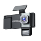 DVR Automobile 1080P Haute Définition Vision Nocturne Infrarouge Objectifs Avant Gauche Et Droite - www.yonis-shop.com
