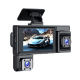 DVR Automobile 1080P Haute Définition Vision Nocturne Infrarouge Objectifs Avant Gauche Et Droite - www.yonis-shop.com