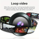 DVR Automobile 1080P Haute Définition Vision Nocturne Infrarouge Objectifs Avant Gauche Et Droite - www.yonis-shop.com