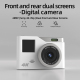 Appareil Photo Numérique Pour Enfants 4K À Double Écran Léger Pour Photos Et Vidéos Avec Autofocus - www.yonis-shop.com