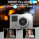 Appareil Photo Numérique Pour Enfants 4K À Double Écran Léger Pour Photos Et Vidéos Avec Autofocus - www.yonis-shop.com