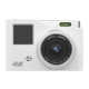 Appareil Photo Numérique Pour Enfants 4K À Double Écran Léger Pour Photos Et Vidéos Avec Autofocus - www.yonis-shop.com