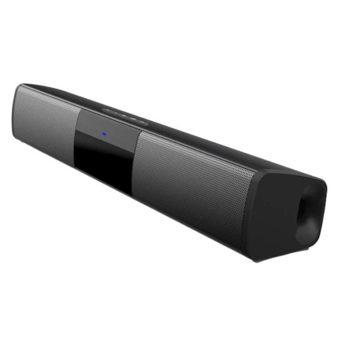 Enceinte Bluetooth Stéréo Pour Ordinateur À Deux Haut Parleurs 5 W Batterie 2000 mAh USB AUX - www.yonis-shop.com