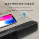 Enceinte Bluetooth Stéréo Pour Ordinateur À Deux Haut Parleurs 5 W Batterie 2000 mAh USB AUX - www.yonis-shop.com
