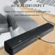 Enceinte Bluetooth Stéréo Pour Ordinateur À Deux Haut Parleurs 5 W Batterie 2000 mAh USB AUX - www.yonis-shop.com