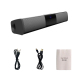 Enceinte Bluetooth Stéréo Pour Ordinateur À Deux Haut Parleurs 5 W Batterie 2000 mAh USB AUX - www.yonis-shop.com