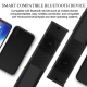 Enceinte Bluetooth Stéréo Pour Ordinateur À Deux Haut Parleurs 5 W Batterie 2000 mAh USB AUX - www.yonis-shop.com