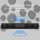 Enceinte Bluetooth Stéréo Pour Ordinateur À Deux Haut Parleurs 5 W Batterie 2000 mAh USB AUX - www.yonis-shop.com