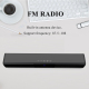 Enceinte Bluetooth Stéréo Pour Ordinateur À Deux Haut Parleurs 5 W Batterie 2000 mAh USB AUX - www.yonis-shop.com