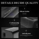 Enceinte Bluetooth Stéréo Pour Ordinateur À Deux Haut Parleurs 5 W Batterie 2000 mAh USB AUX - www.yonis-shop.com