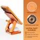 Station De Charge Sans Fil Magnétique 3 En 1 Pliable 25 W Pour Smartphone Montre Connectée Et Écouteurs - www.yonis-shop.com