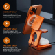 Station De Charge Sans Fil Magnétique 3 En 1 Pliable 25 W Pour Smartphone Montre Connectée Et Écouteurs - www.yonis-shop.com