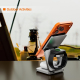 Station De Charge Sans Fil Magnétique 3 En 1 Pliable 25 W Pour Smartphone Montre Connectée Et Écouteurs - www.yonis-shop.com