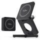 Station De Charge Sans Fil Magnétique 3 En 1 Pliable 25 W Pour Smartphone Montre Connectée Et Écouteurs - www.yonis-shop.com