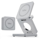 Station De Charge Sans Fil Magnétique 3 En 1 Pliable 25 W Pour Smartphone Montre Connectée Et Écouteurs - www.yonis-shop.com
