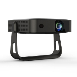 Vidéoprojecteur Portable HD 1080P Pour Home Cinéma Avec Auto Focus Android 12 Wi Fi Double Bande Et Bluetooth 5 2