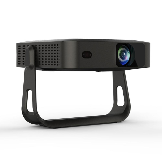 Vidéoprojecteur Portable HD 1080P Pour Home Cinéma Avec Auto Focus Android 12 Wi Fi Double Bande Et Bluetooth 5 2 - www.yonis...