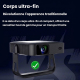 Vidéoprojecteur Portable HD 1080P Pour Home Cinéma Avec Auto Focus Android 12 Wi Fi Double Bande Et Bluetooth 5 2 - www.yonis...