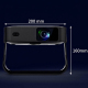 Vidéoprojecteur Portable HD 1080P Pour Home Cinéma Avec Auto Focus Android 12 Wi Fi Double Bande Et Bluetooth 5 2 - www.yonis...