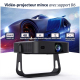 Vidéoprojecteur Portable HD 1080P Pour Home Cinéma Avec Auto Focus Android 12 Wi Fi Double Bande Et Bluetooth 5 2 - www.yonis...