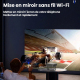 Vidéoprojecteur Portable HD 1080P Pour Home Cinéma Avec Auto Focus Android 12 Wi Fi Double Bande Et Bluetooth 5 2 - www.yonis...