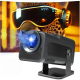 Projecteur Vidéo Portable Android 11 Avec WiFi 6 Bluetooth Rotation À 180° Et Correction Trapézoïdale Automatique - www.yonis...