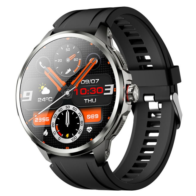 Montre Connectée 5G À Carte SIM Avec Caméra Rotative À 190° GPS NFC Et Batterie 2100 mAh - www.yonis-shop.com