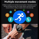 Montre Connectée 5G À Carte SIM Avec Caméra Rotative À 190° GPS NFC Et Batterie 2100 mAh - www.yonis-shop.com
