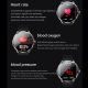 Montre Connectée 5G À Carte SIM Avec Caméra Rotative À 190° GPS NFC Et Batterie 2100 mAh - www.yonis-shop.com