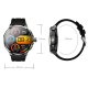 Montre Connectée 5G À Carte SIM Avec Caméra Rotative À 190° GPS NFC Et Batterie 2100 mAh - www.yonis-shop.com