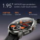 Montre Connectée 5G À Carte SIM Avec Caméra Rotative À 190° GPS NFC Et Batterie 2100 mAh - www.yonis-shop.com