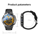 Montre Connectée 4G Avec Double Caméra Pour Appels Vidéo NFC Et Résistance À L’Eau IPX7 - www.yonis-shop.com