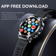 Montre Connectée 4G Avec Double Caméra Pour Appels Vidéo NFC Et Résistance À L’Eau IPX7 - www.yonis-shop.com