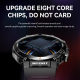 Montre Connectée 4G Avec Double Caméra Pour Appels Vidéo NFC Et Résistance À L’Eau IPX7 - www.yonis-shop.com