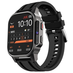 Montre Connectée 4G Avec Carte SIM Écran AMOLED Caméra HD Appels Vidéo Suivi Cardiaque Et Résistance IP67