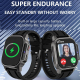 Montre Connectée 4G Avec Carte SIM Écran AMOLED Caméra HD Appels Vidéo Suivi Cardiaque Et Résistance IP67 - www.yonis-shop.com