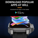 Montre Connectée 4G Avec Carte SIM Écran AMOLED Caméra HD Appels Vidéo Suivi Cardiaque Et Résistance IP67 - www.yonis-shop.com