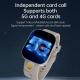 Montre Connectée 5G Avec Carte SIM Caméra Rétractable 270° Appels Vidéo GPS Et Google Play Store - www.yonis-shop.com