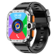 Montre Connectée Sportive Renforcée 5G Avec Carte SIM Google Play Store GPS Et Double Caméra