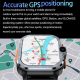 Montre Connectée Sportive Renforcée 5G Avec Carte SIM Google Play Store GPS Et Double Caméra - www.yonis-shop.com