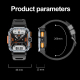 Montre Connectée Sportive Renforcée 5G Avec Carte SIM Google Play Store GPS Et Double Caméra - www.yonis-shop.com