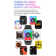 Montre Connectée Sportive Renforcée 5G Avec Carte SIM Google Play Store GPS Et Double Caméra - www.yonis-shop.com