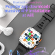 Montre Connectée Sportive Renforcée 5G Avec Carte SIM Google Play Store GPS Et Double Caméra - www.yonis-shop.com