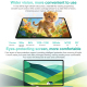 Tablette Tactile 11 Pouces 8Go 256Go Écran 120Hz Batterie 10100mAh WiFi 5 Android 16 Cyan - www.yonis-shop.com
