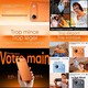 Smartphone 4G Android 16 Avec Écran 6.56 Pouces 4 Go 128 Go Batterie 5000 mAh Appareil Photo 32 MP - www.yonis-shop.com