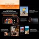 Smartphone 4G Android 16 Avec Écran 6.56 Pouces 4 Go 128 Go Batterie 5000 mAh Appareil Photo 32 MP - www.yonis-shop.com