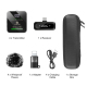 Microphone Cravate Sans Fil Pour Téléphone USB-C Avec 4 Émetteurs Réduction De Bruit ENC Autonomie 7 Heures - www.yonis-shop.com
