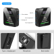 Microphone Cravate Sans Fil Pour Téléphone USB-C Avec 4 Émetteurs Réduction De Bruit ENC Autonomie 7 Heures - www.yonis-shop.com
